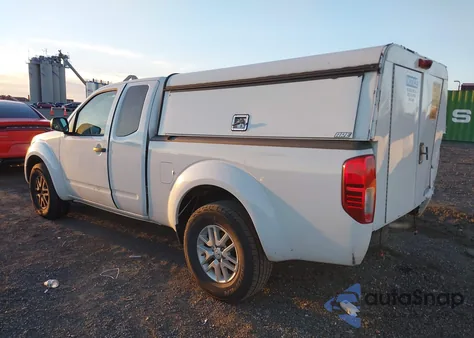 2016 Nissan Frontier Sv z USA, uszkodzony, nr VIN 1N6AD0CW2GN791361